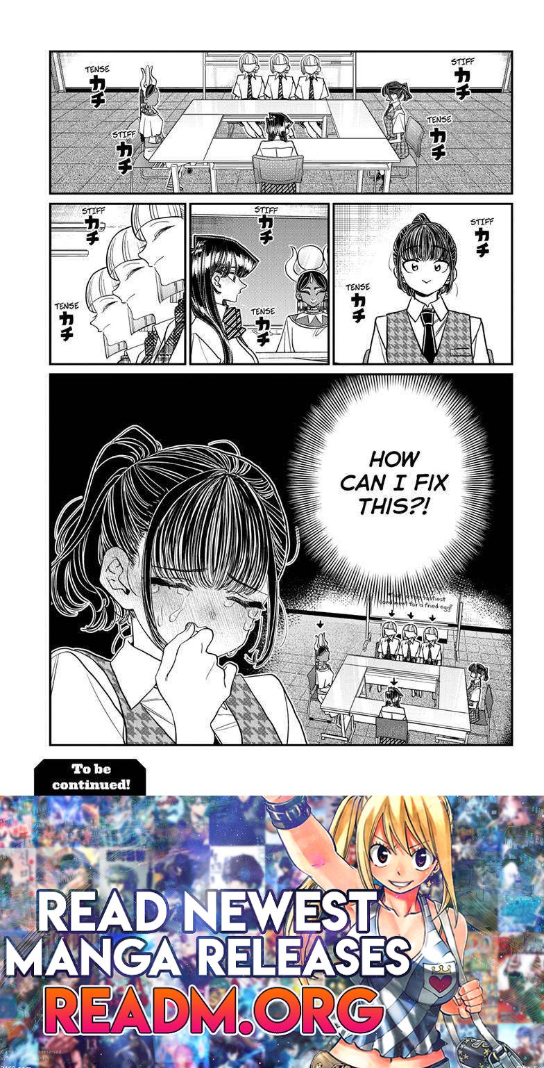 Komi-san wa Komyushou Desu Chapter 438 4